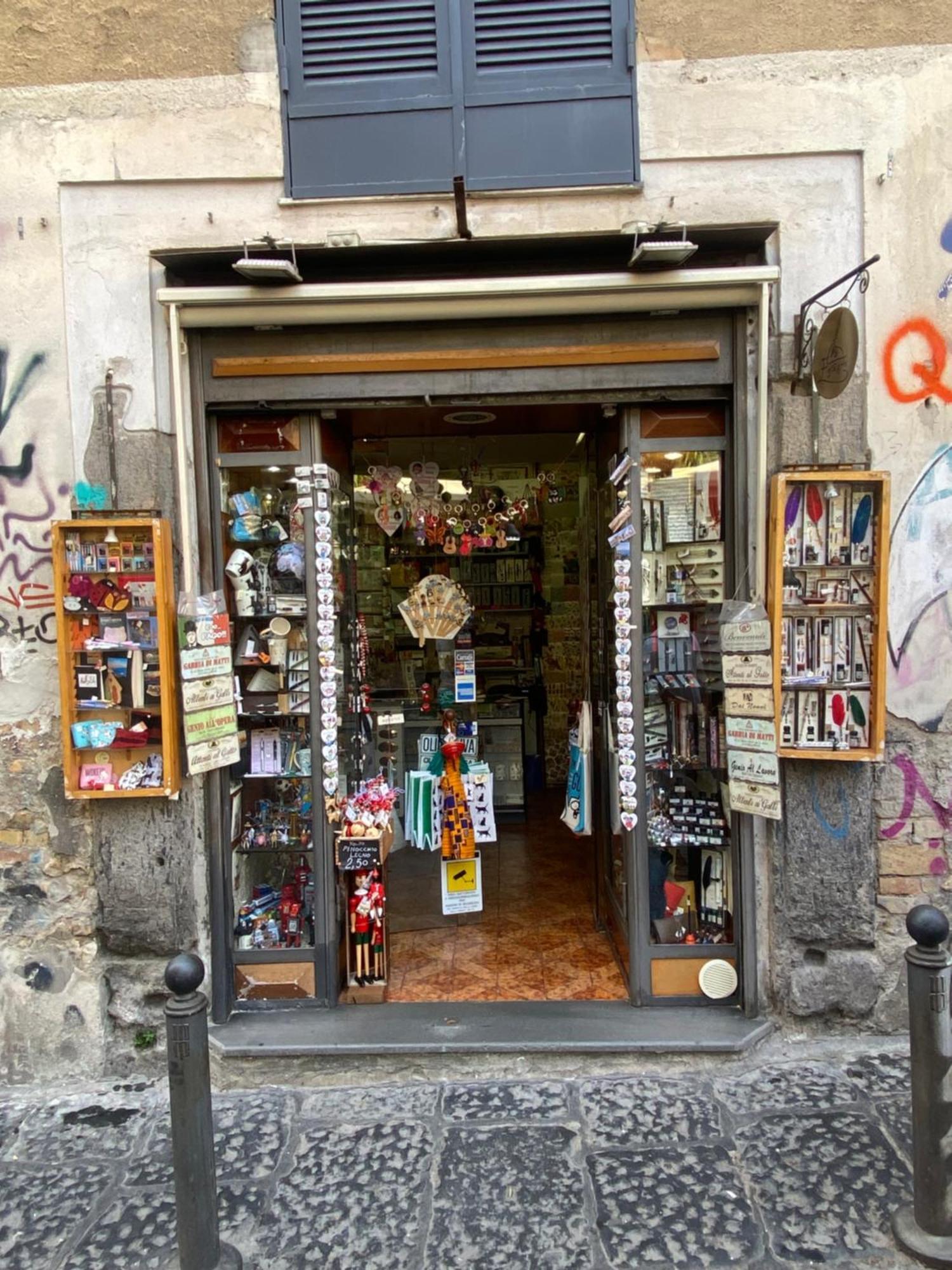 San Severo House Napels Buitenkant foto