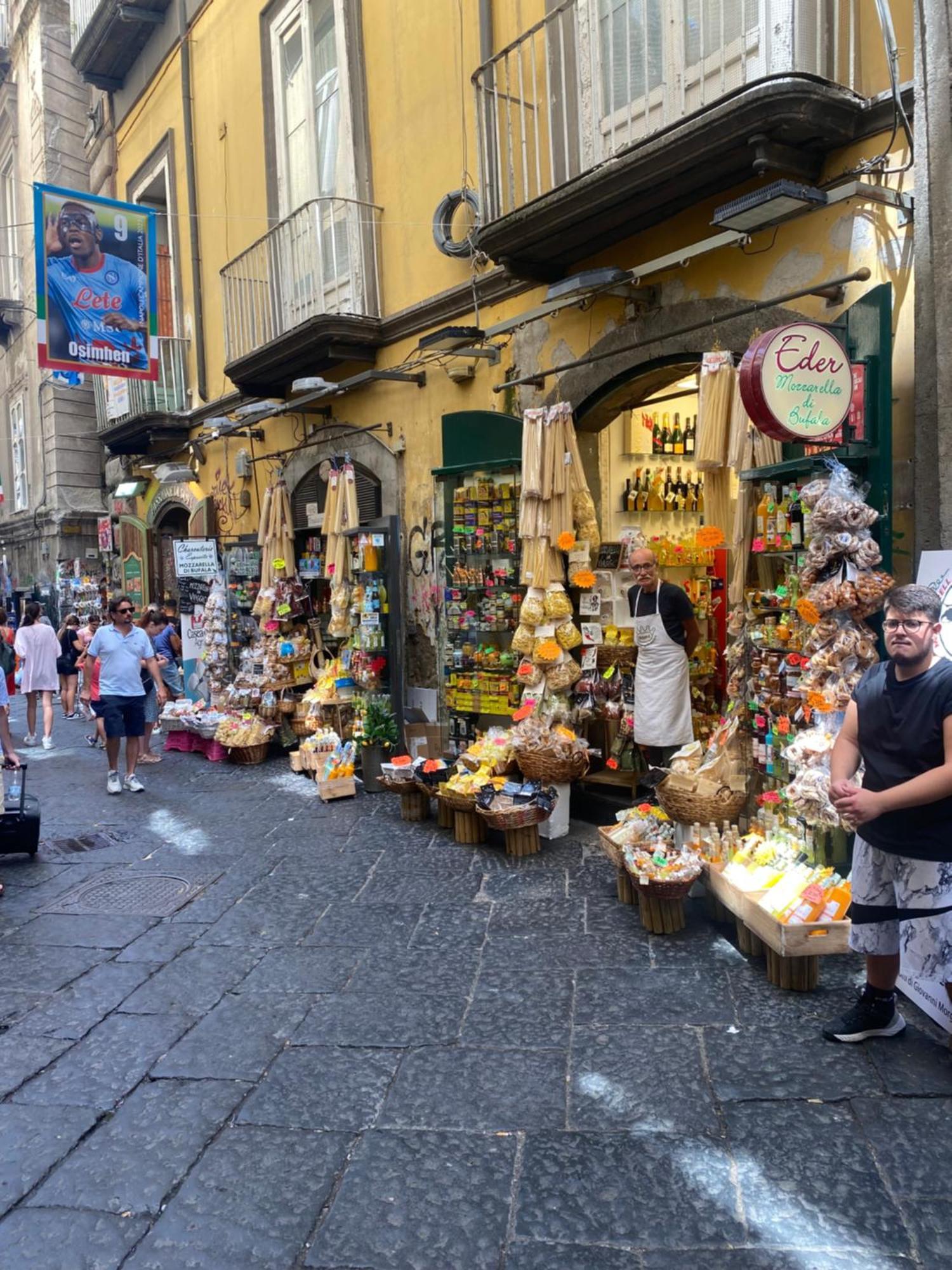 San Severo House Napels Buitenkant foto