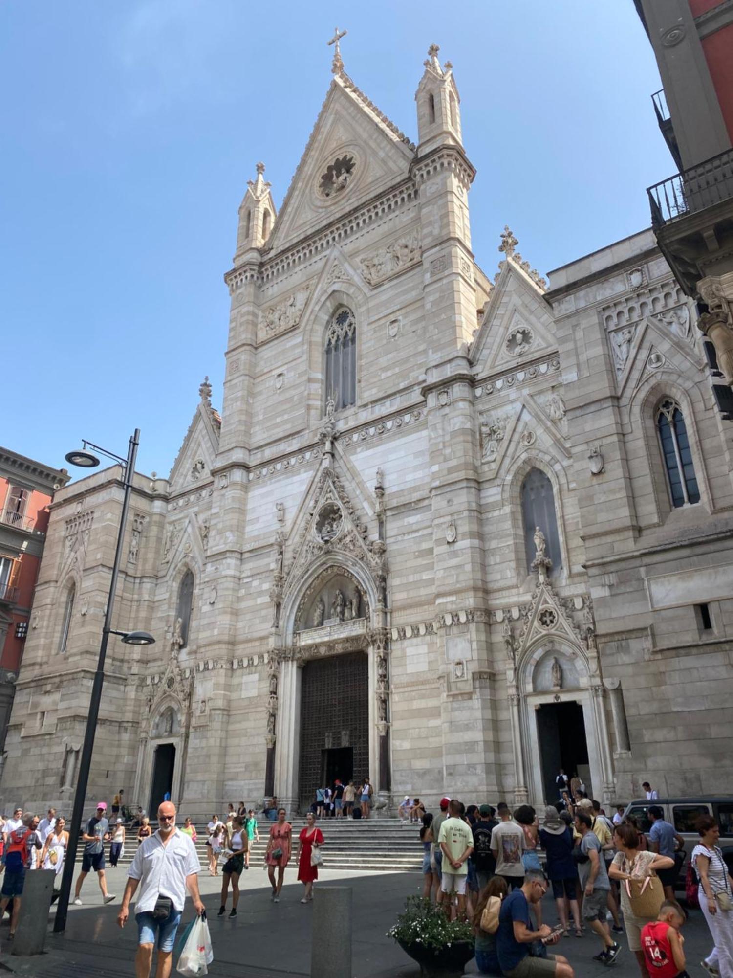 San Severo House Napels Buitenkant foto