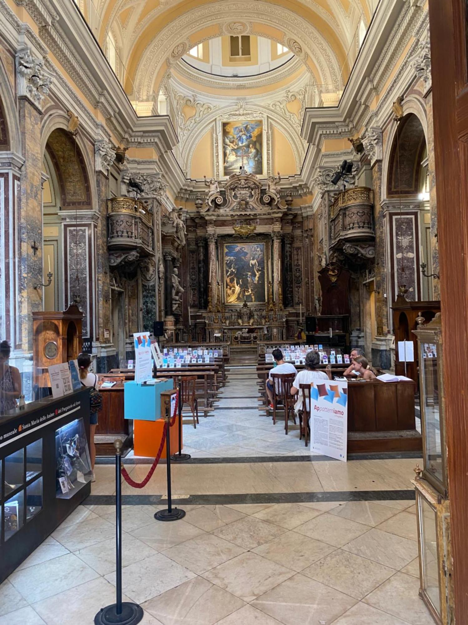 San Severo House Napels Buitenkant foto
