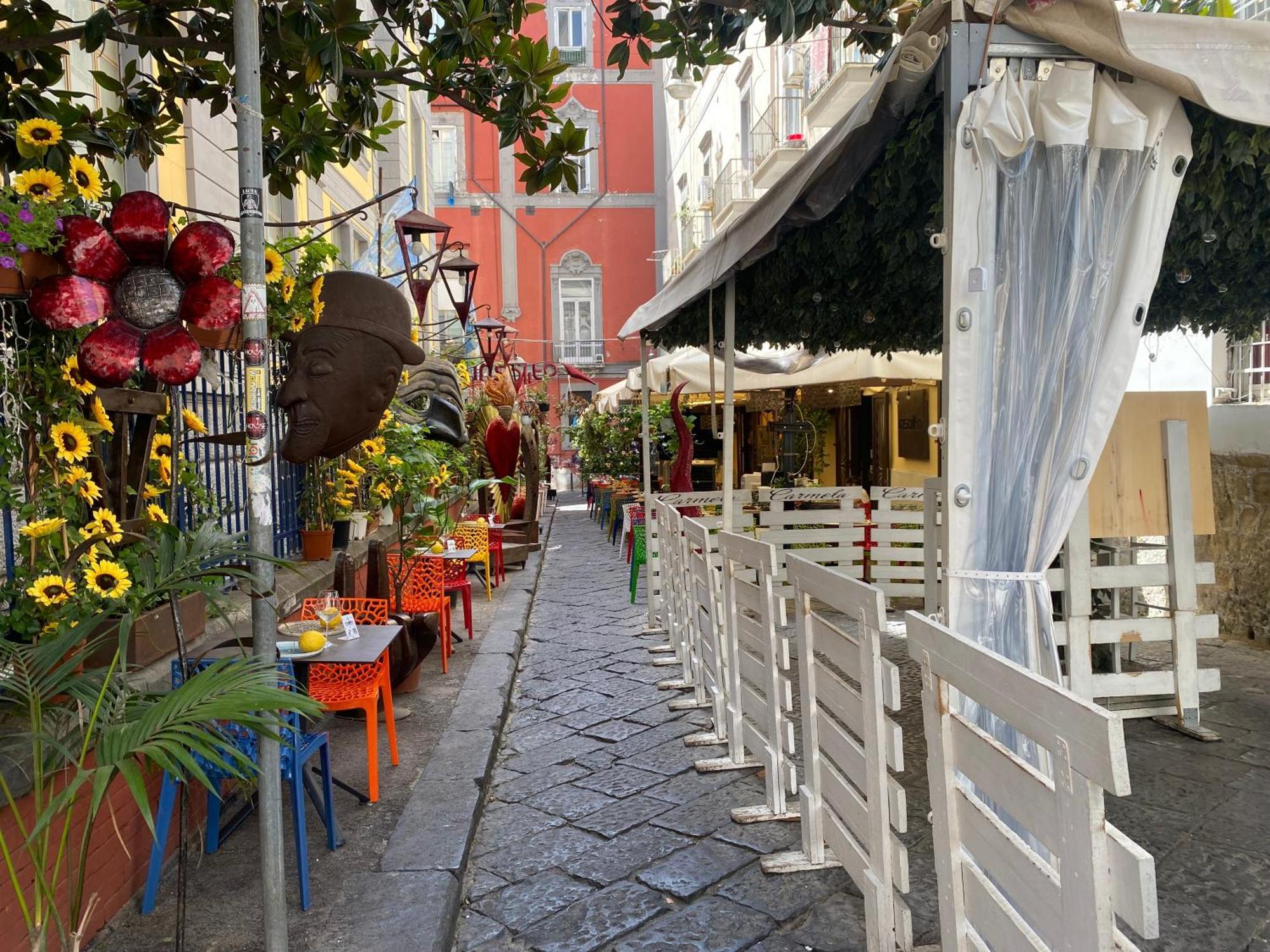 San Severo House Napels Buitenkant foto