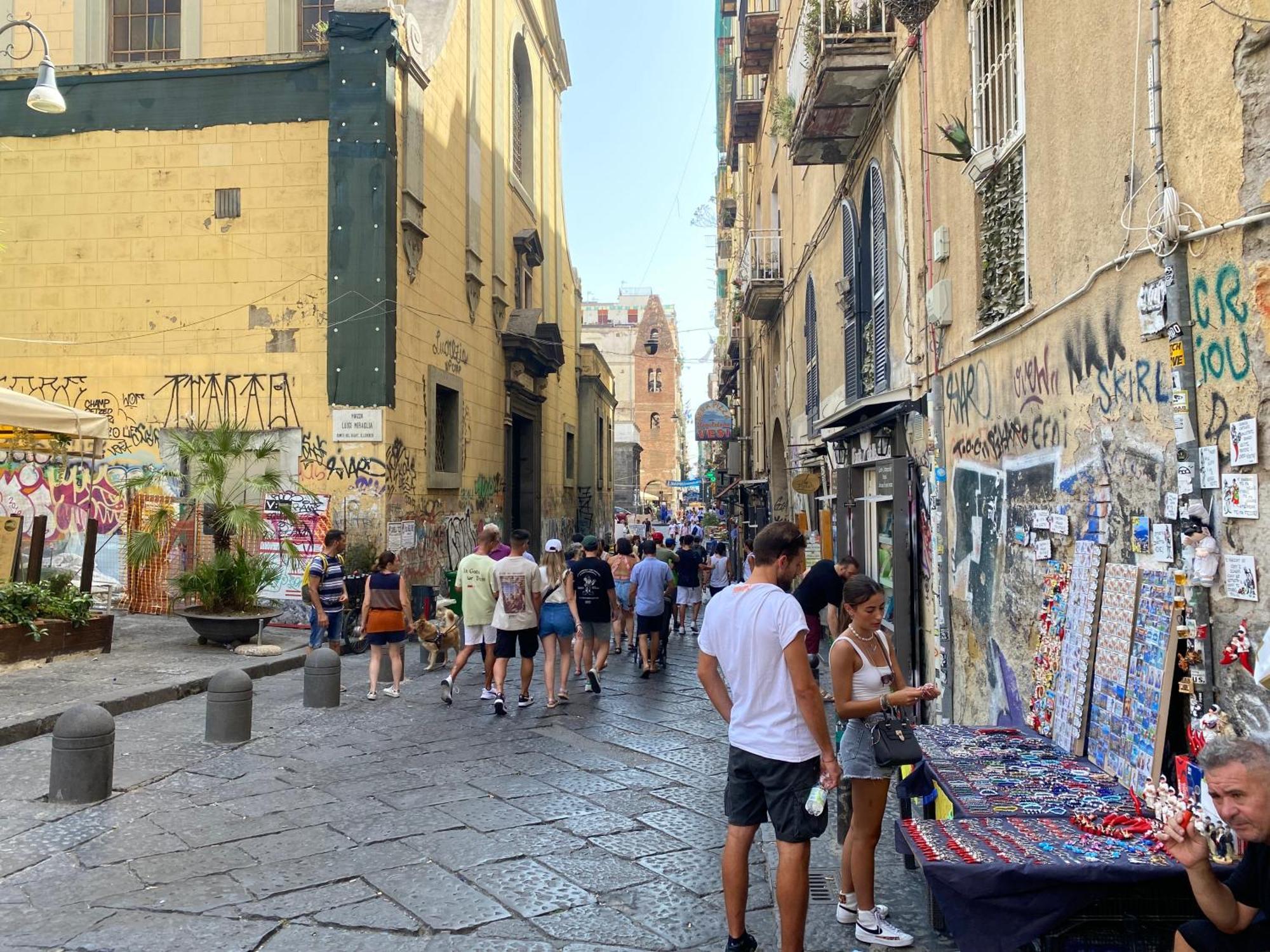 San Severo House Napels Buitenkant foto