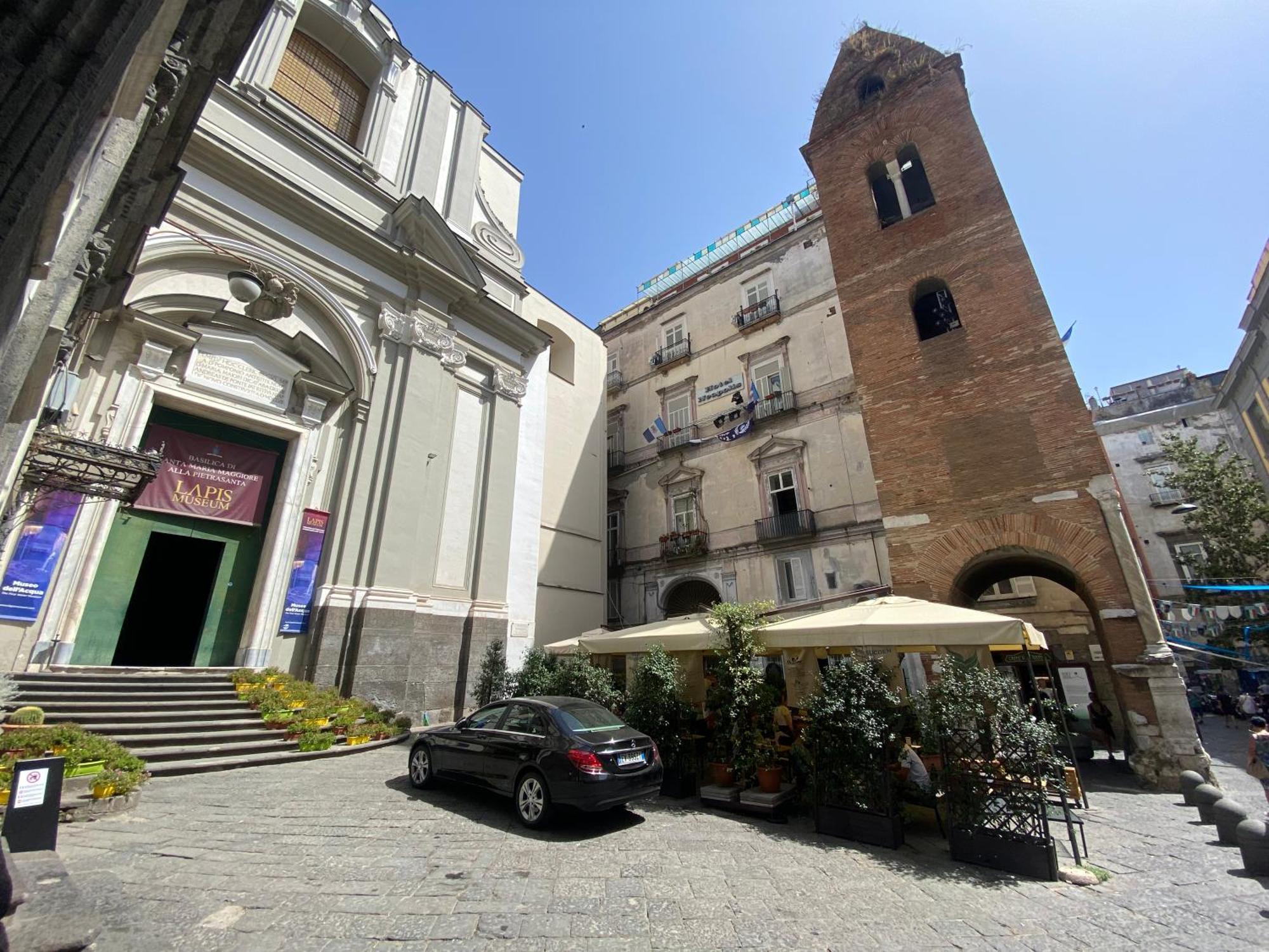 San Severo House Napels Buitenkant foto