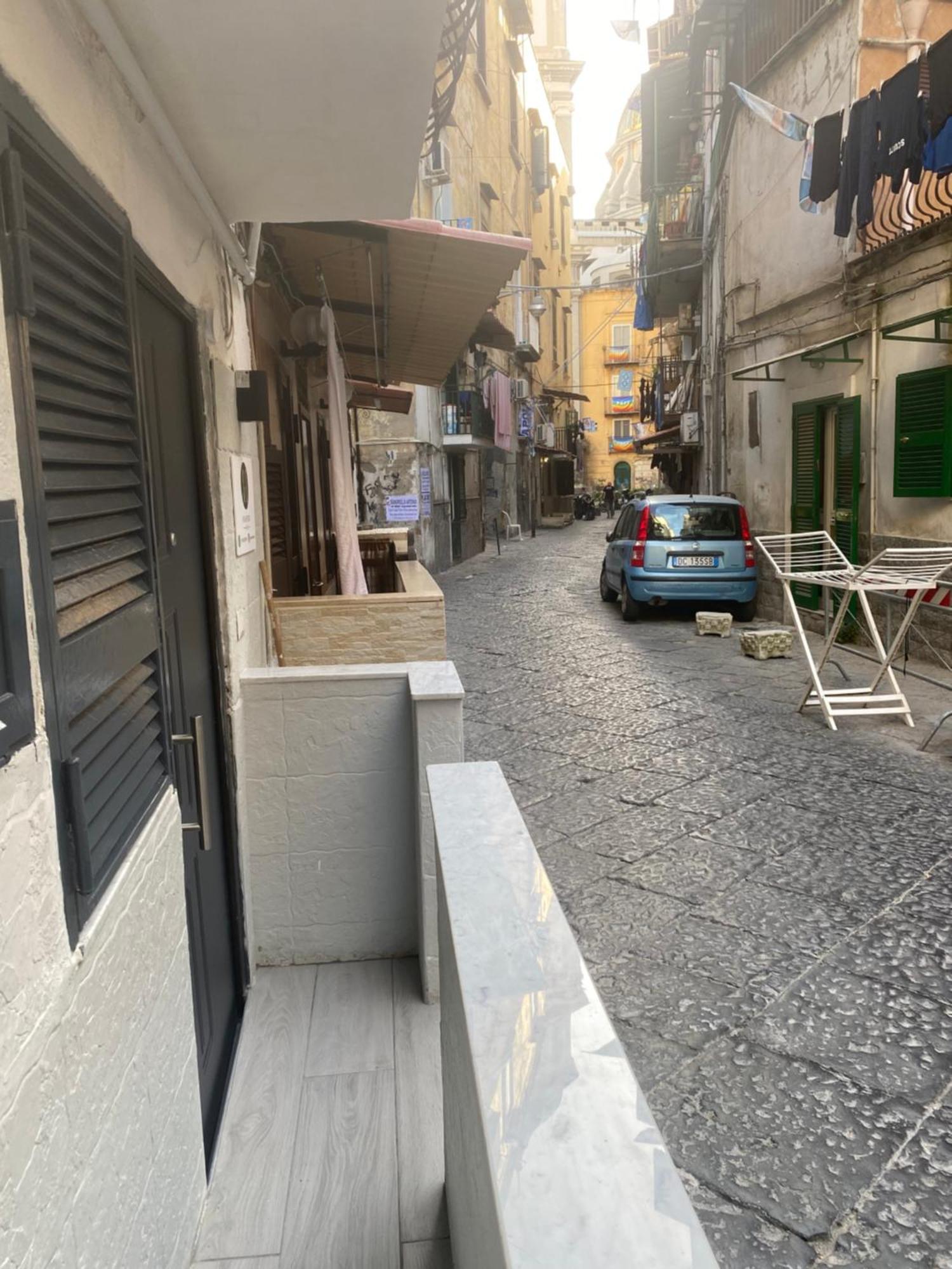 San Severo House Napels Buitenkant foto