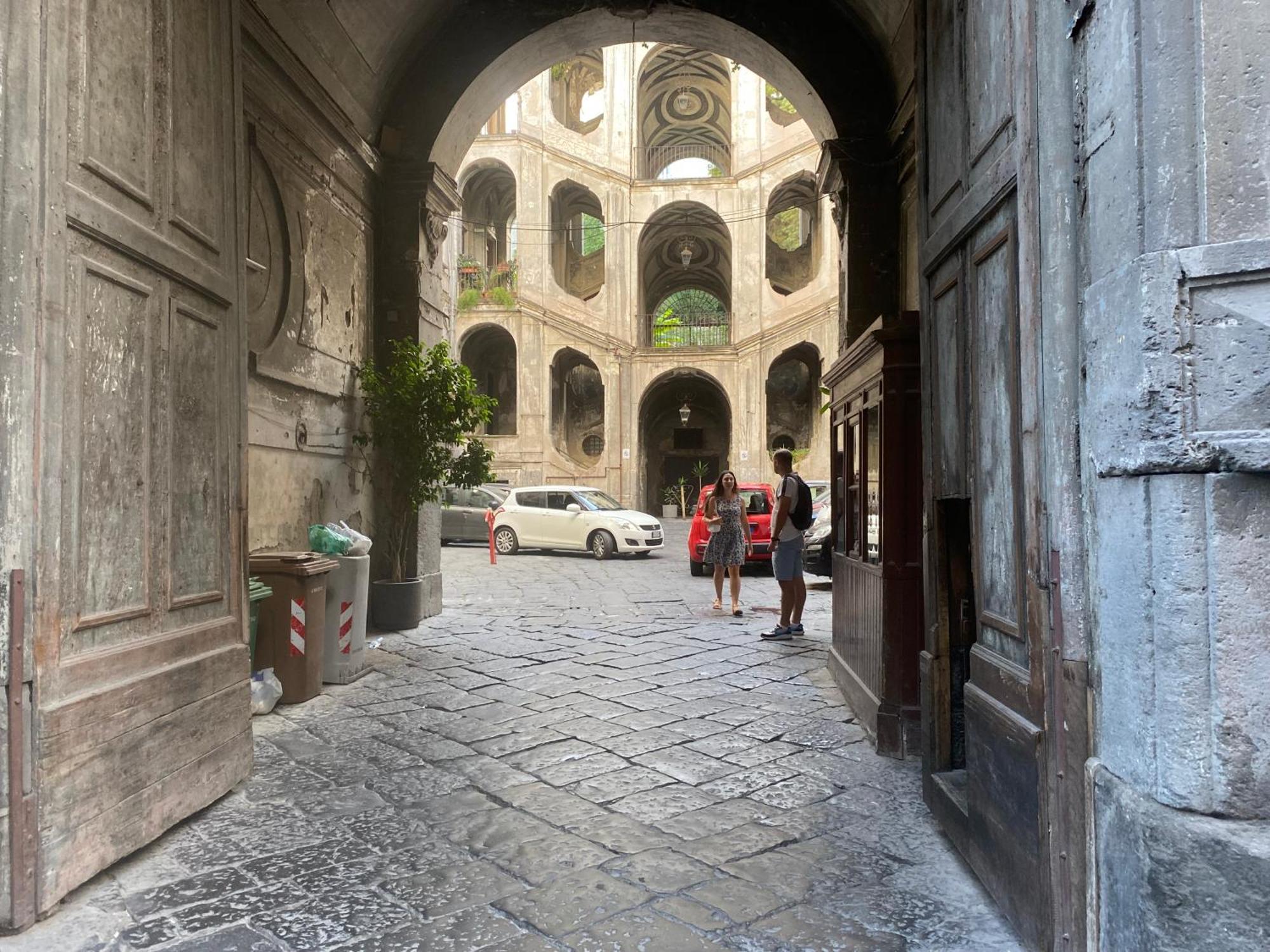San Severo House Napels Buitenkant foto