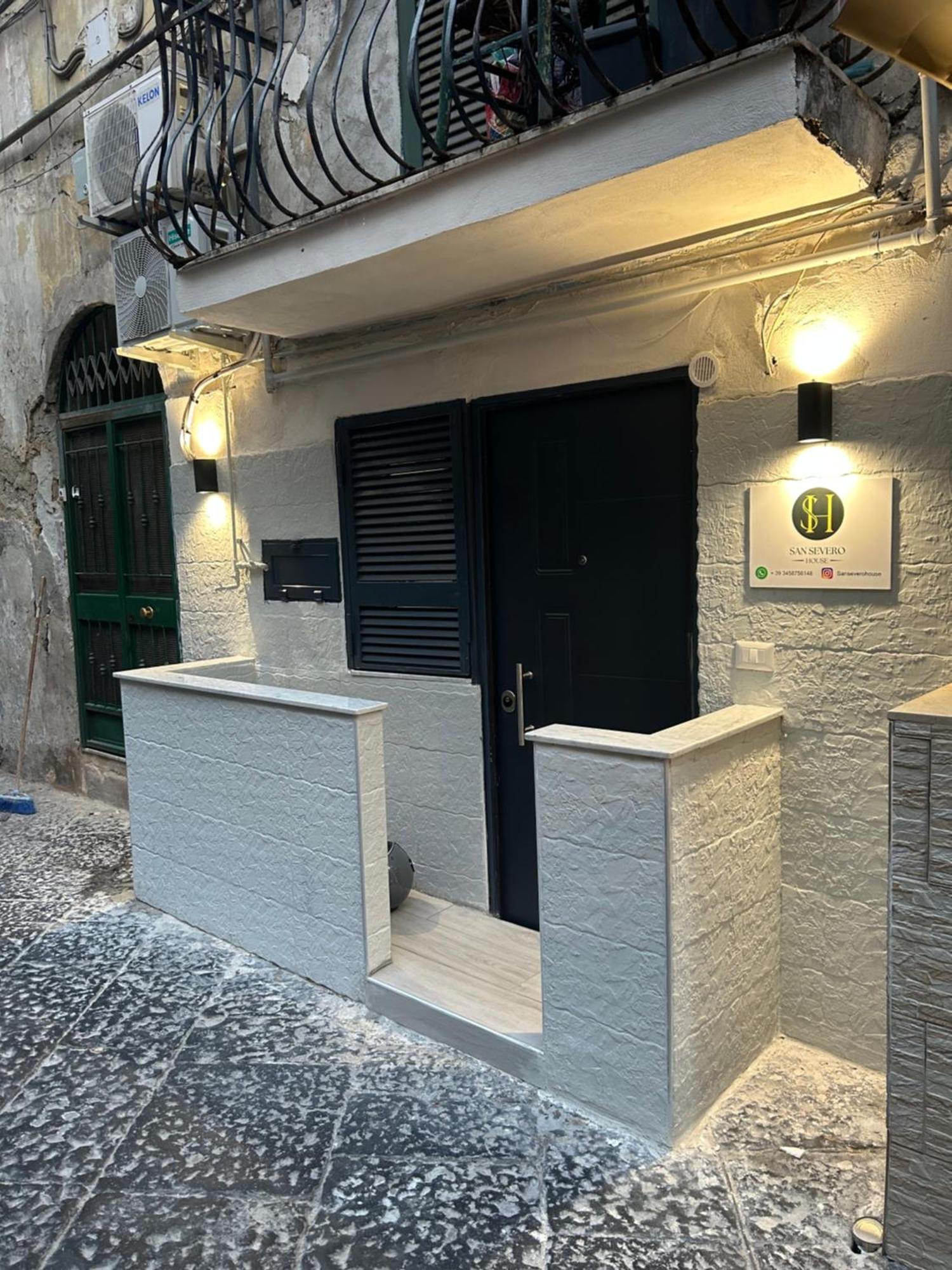 San Severo House Napels Buitenkant foto
